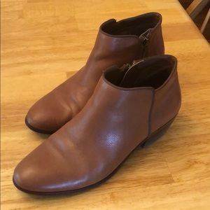 Sam Edelman leather booties!